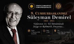 Süleyman Demirel İçin Anma Programı Belli Oldu