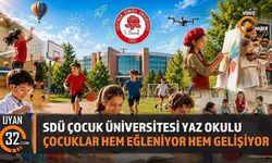 Süleyman Demirel Üniversitesi Çocuk Üniversitesi Yaz Okulu Başladı