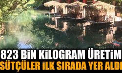 Sütçüler, Isparta’da Alabalık Üretiminde İlk Sıradaki Yerini Korudu