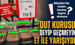 Sütçüler'de Yetişiyor, Raflarda Değeri Katlanıyor!