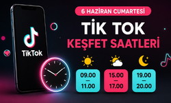TikTok Keşfet Saatleri Güncellendi! 6 Haziran Cumartesi Hangi Saatte Video Atılmalı?
