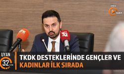 TKDK Desteklerinde Gençler ve Kadınlar İlk Sırada