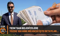 TKDK'dan Belediyelere Yüzde 100 Hibe Müjdesi!