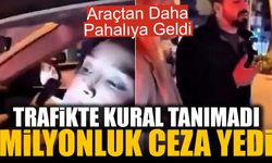 Bugün Cumhuriyet Tarihinin En Ağır Trafik Cezalarından Biri Kesildi!
