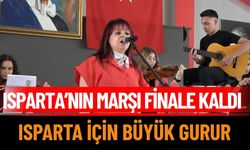 Isparta’nın Marşı Finale Kaldı, Birincilik Bursa’nın Oldu