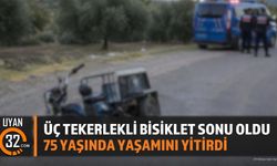 Üç Tekerlekli Bisiklet Sonu Oldu: 75 Yaşında Yaşamını Yitirdi