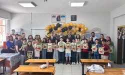 Uluborlu’da Öğrencilerin Karne Heyecanına Protokol Ortak Oldu