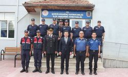 Üsteğmen Atahan'dan Kaymakama Anlamlı Ziyaret