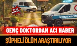 Isparta’da Görev Yapan Doktordan Acı Haber