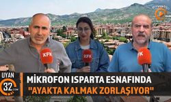 Isparta Esnafı Destek Beklentilerini Anlattı