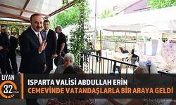 Vali Erin, Cemevi Aşure Programında Birlik Mesajı Verdi