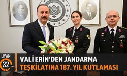 Isparta’da Jandarma’nın 187 Yıllık Gurur Günü