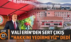 Vali Erin'den İl Özel İdaresi Çalışanlarına Tam Destek Vurgusu