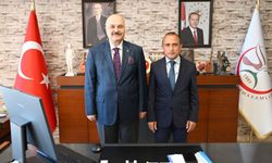 Vali Yardımcısı Kılınç'tan Gönen Kaymakamlığına veda ziyareti