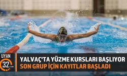 Yalvaç Halk Eğitimi'nden 6-12 Yaş Çocuklara Yüzme Kursu