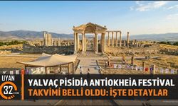 Yalvaç’ta Festival Takvimi Belli Oldu: İşte Detaylar
