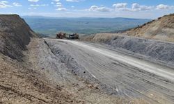 Sürücüler Dikkat! Yol Çalışması Yeniden Başladı