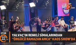 Yalvaçlı Örgücü Ramazan Amca, Kaos Show'a Konuk Oldu
