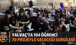 Yalvaç'ta 104 Öğrenci 70 Projeyle Geleceği Sergiledi