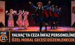 Yalvaç’ta Ceza İnfaz Personeli Günü İçin Özel Program