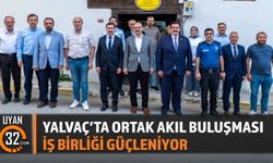 Yalvaç’ta Devlet ve STK Temsilcileri Aynı Masada