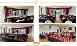 Yalvaç’ta Okul Müdürlerine "Okullarda Şiddetle Mücadele" Semineri