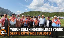 Yörük Şöleninde Binlerce Yörük Serpil Köyü'nde Buluştu