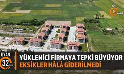 Yüklenici Firmaya Tepki Büyüyor