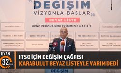 Yunus Karabulut, ITSO Başkanlığına Aday: 'Değişim Vizyonla Başlar'