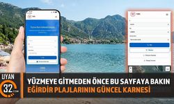 Yüzmeye Gitmeden Önce Bu Sayfaya Bakın: Eğirdir Plajlarının Güncel Karnesi