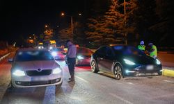 Kritik Kavşaklarda Araçlar ve Şahıslar Denetlendi