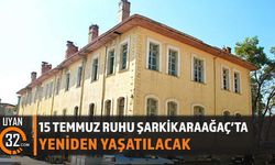 15 Temmuz Ruhu Şarkikaraağaç'ta Yeniden Yaşatılacak
