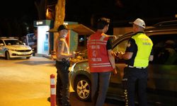 Isparta'da Kritik Kavşaklarda Araç ve Şahıs Denetimi Sürüyor