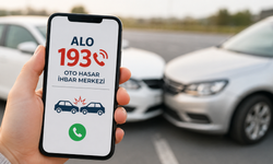 1 Eylül'de Başlıyor: Trafik ve Kasko Hasar Bildiriminde Alo 193 Dönemi