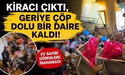 2 Yıllık Kiracının Ardında Bıraktıkları Şok Yarattı