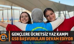2026 GSB Yaz Gençlik Kampları Başvuruları Devam Ediyor