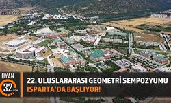 22. Uluslararası Geometri Sempozyumu Isparta’da Başlıyor!