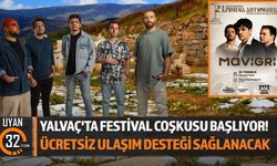 23. Pisidia Antiokheia Festivali'nde Ücretsiz Ulaşım