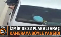32 Plakalı Araçtan Yola Atılan Sigara İzmariti Tepki Çekti