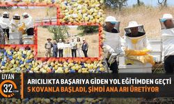 5 Kovanla Başladı, Şimdi Ana Arı Üretiyor