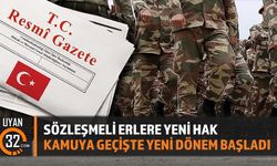 7 Yıl Görev Yapan Sözleşmeli Erlere Kamu Kapısı Açıldı