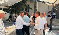 CHP Isparta Teşkilatı Koçtepe Köyü'nde Vatandaşlarla Buluştu