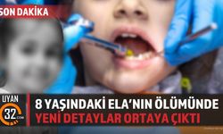 8 Yaşındaki Ela'nın Ölümünde Yeni Detaylar Ortaya Çıktı
