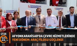 Afyonkarahisar Çevre Hizmetleri Birliği Filosunu Güçlendirdi