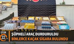 Afyonkarahisar'da Dev Kaçak Sigara Operasyonu