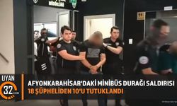 Afyonkarahisar'da Minibüs Durağı Saldırısı