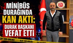Afyonkarahisar'da Minibüs Durağında Kanlı Kavga