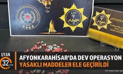 Afyonkarahisar'da Polisten Operasyon: Şüpheli Şahıs Tutuklandı