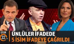 Ahbap Soruşturması Genişledi: 5 Ünlü İfadeye Çağrıldı