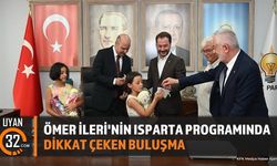 AK Parti Genel Başkan Yardımcısı Ömer İleri Isparta'da